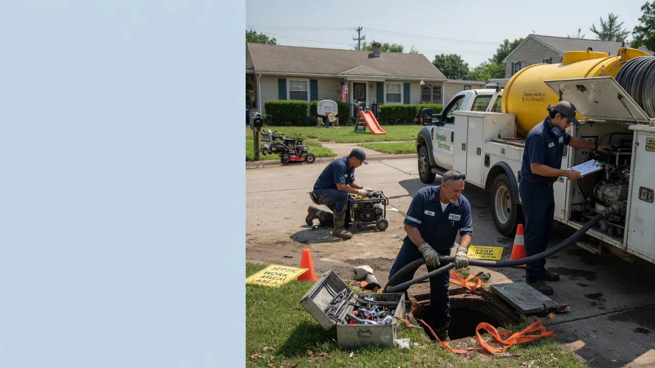 Septic Tank Pumping in Waldron, MI near me